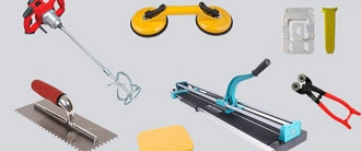 معرفی ابزارهای مورد نیاز جهت نصب کاشی های سرامیک