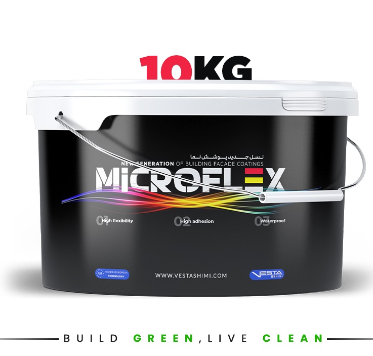 پوشش نمای ساختمانی MicroFlex (میکروفلکس)